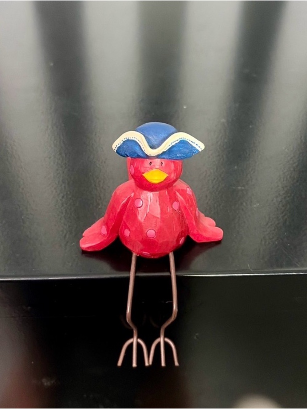 RESERVED FOR @tonithompson777 – Set of 2 Bird Shelf Sitter Figurines - Picture 2 of 2